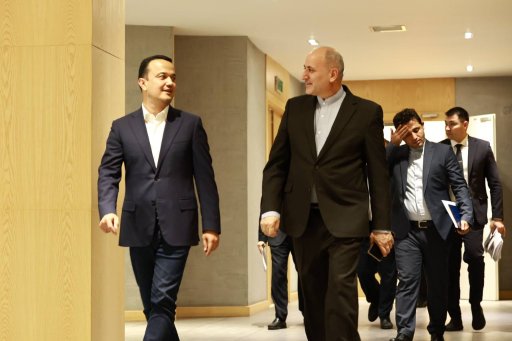 Minister of Investment, Industry and Trade of the Republic of Uzbekistan Laziz Kudratov held a meeting with Mohammad Ali Eskandari, Ambassador Extraordinary and Plenipotentiary of the Islamic Republic of Iran to Uzbekistan.